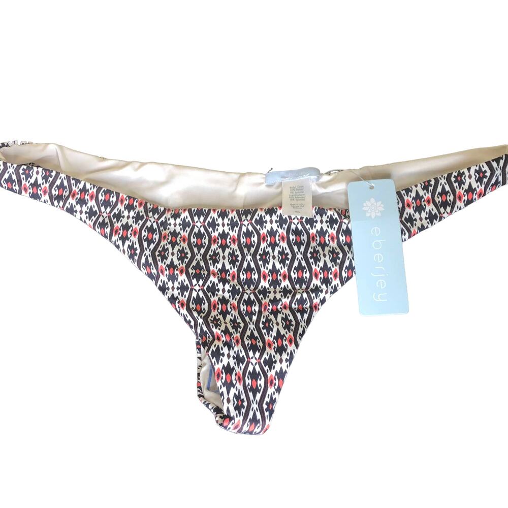 Eberjey Indian Summer Aztec Bikini Bottoms New M